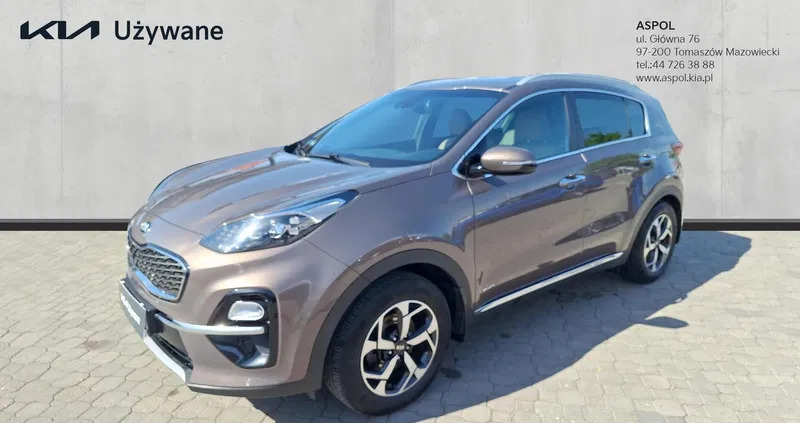 środa wielkopolska Kia Sportage cena 89900 przebieg: 90700, rok produkcji 2019 z Środa Wielkopolska